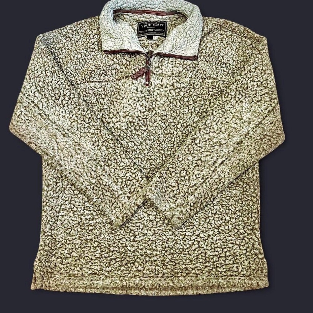 Women’s true grit half zip pullover